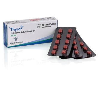 Thyro3 30tabs 25mcg/tab