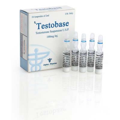 Buy original Alpha Pharma Testobase 