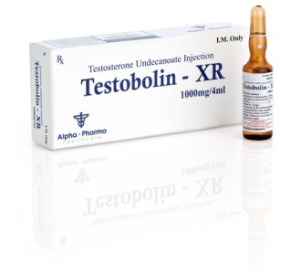 Testobolin XR 1 ampoule of 4ml (250mg/ml) Expried