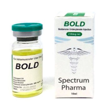 Spectrum Pharma Boldenone Undecylenate 10ml vial 300mg/ml