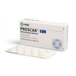 Proscar (Finasteride) 5mg/tab 28 tabs