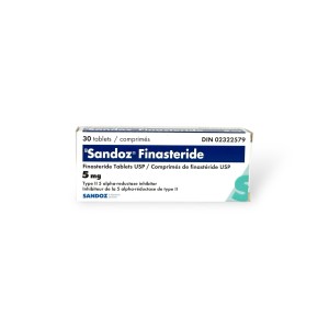 FInasteride 5mg 30tabs