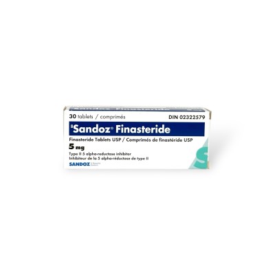 Buy Sandoz FInasteride 5mg 30tabs