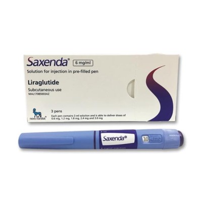 Buy original SAXENDA (Liraglutide) 3 PRE-FILLED PENS