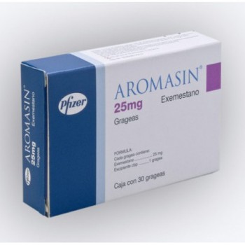 Aromasin (Examestane) 30 tabs 25 mg/tab