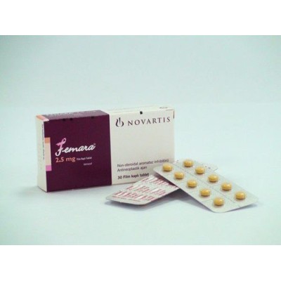Femara Letrozole 2.5mg Tablets (30 Tabs)
