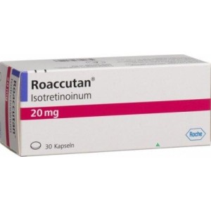 Roaccutane 20mg/cap 30caps