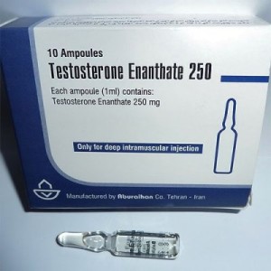 Aburaihan Testosterone Enanthate 10amps 250mg/amp Aburaihan Testosterone Enanthate 10amps 250mg/amp
