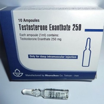 Aburaihan Testosterone Enanthate 10amps 250mg/amp