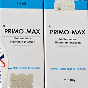 Maxtreme Pharma PRIMO-MAX (Methenolone Enanthate) Maxtreme Pharma PRIMO-MAX (Methenolone Enanthate)