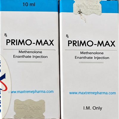 Buy original Maxtreme Pharma PRIMO-MAX (Methenolone Enanthate)