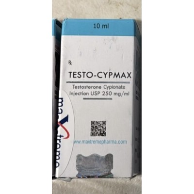 Buy Original Maxtreme Pharma TESTO-CYPMAX 250mg