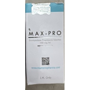 Maxtreme Pharma Max-Pro (Drostanolone Propionate)
