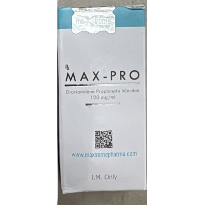 Buy original Maxtreme Pharma Max-Pro (Drostanolone Propionate)