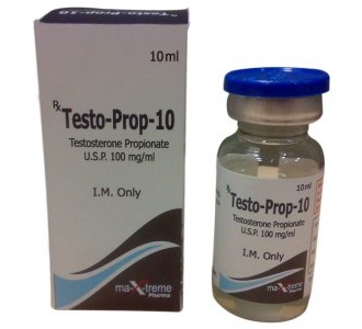 Maxtreme Pharma Testosterone Propionate 100mg/ml