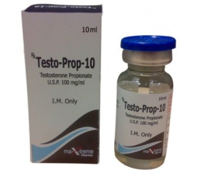 buy Maxtreme Pharma Testosterone Propionate 100mg/ml