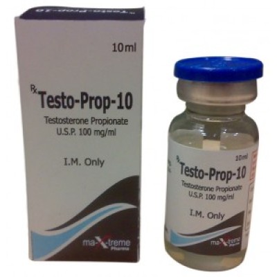 buy Maxtreme Pharma Testosterone Propionate 100mg/ml