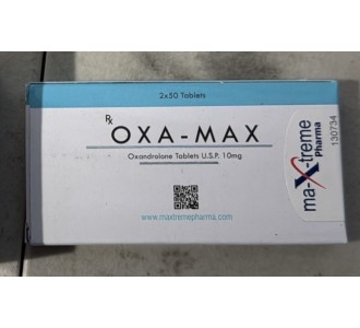 Maxtreme Pharma Oxa-Max – Oxandrolone (Anavar) 10mg