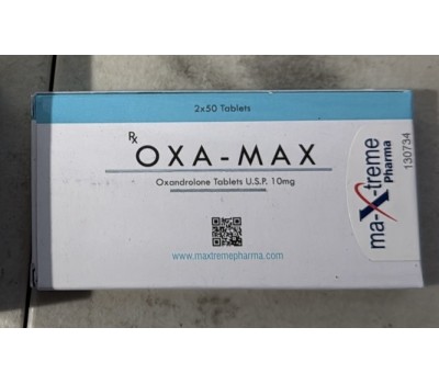Buy Original Maxtreme Pharma Oxa-Max – Oxandrolone (Anavar)
