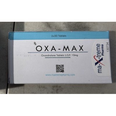 Buy Original Maxtreme Pharma Oxa-Max – Oxandrolone (Anavar)