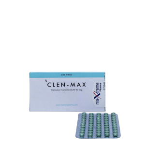 Maxtreme Clen-Max – Clenbuterol hydrochloride (Clen)