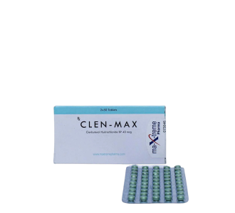 Maxtreme Clen-Max – Clenbuterol hydrochloride (Clen)