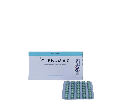 Maxtreme Clen-Max – Clenbuterol hydrochloride (Clen)