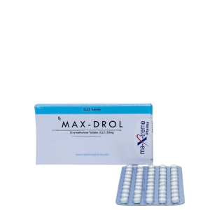 Maxtreme Pharma MAX-DROL 50mg