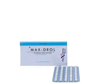Buy Maxtreme Pharma MAX-DROL 50mg