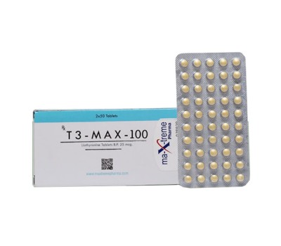 Buy Maxtreme Pharma T3-MAX-100