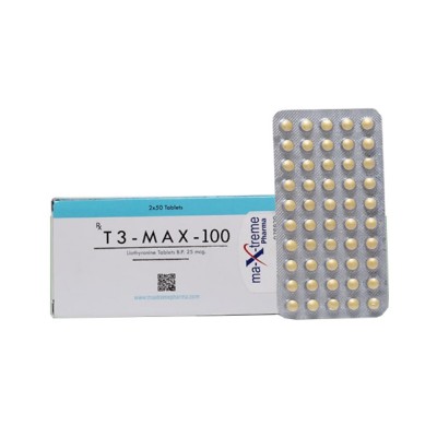 Buy Maxtreme Pharma T3-MAX-100