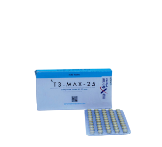 Maxtreme Pharma T3-MAX-25