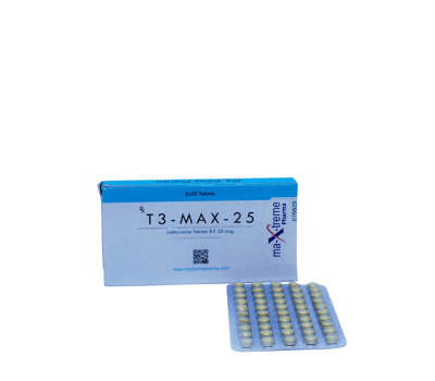 Buy Maxtreme Pharma T3-MAX-25