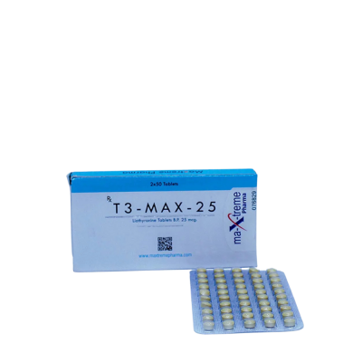 Buy Maxtreme Pharma T3-MAX-25