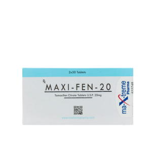 Maxtreme Pharma MAXI-FEN-20mg