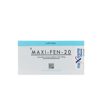 Maxtreme Pharma MAXI-FEN-20mg
