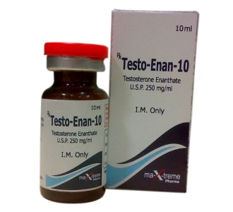 Maxtreme Pharma Testo Enanthate 250mg/ml