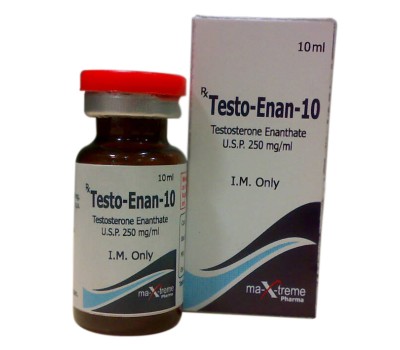 Buy Original Maxtreme Pharma Testo Enanthate 250mg/ml