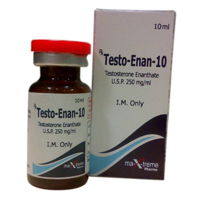 Buy Original Maxtreme Pharma Testo Enanthate 250mg/ml
