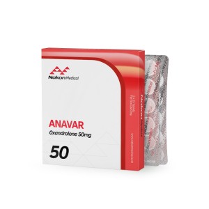 Anavar 50mg/tab 50tabs