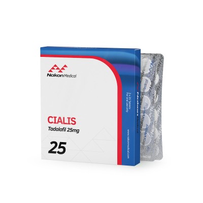 Buy Cialis 25mg 50 Tabs