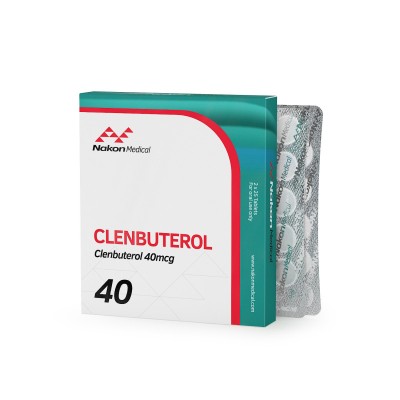 Buy Clenbuterol 40mcg 50 Tabs