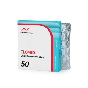 Clomid 50mg (50 Tablets)