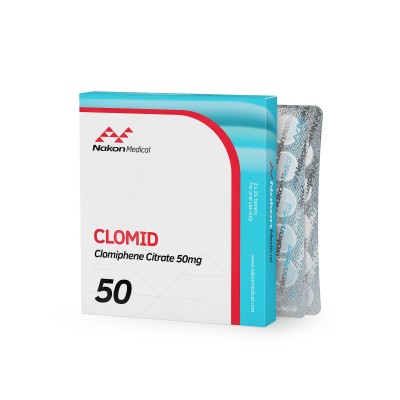 Buy Clomid 50mg 50 Tabs