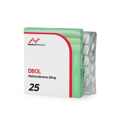 Buy Dbol 25mg 50 Tabs