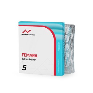 Femara 5 5mg/tab 50tabs