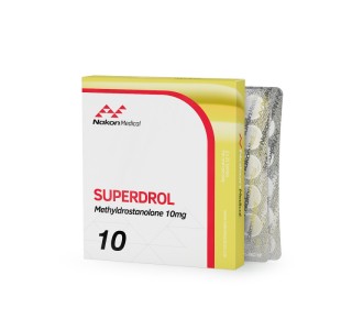 Superdrol 10 10mg/tab 50tabs
