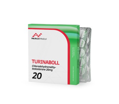 Turinabol 20 20mg/tab 50tabs