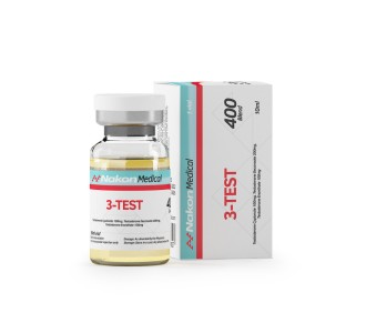 3-Test 400 Blend 10ml/vial 400mg/ml