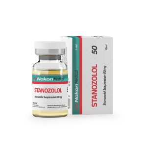 Stanozolol 50 10ml/vial 50mg/ml